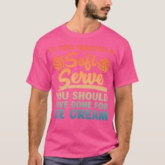 Funny Volleyball Volleyball Spieler T-Shirt