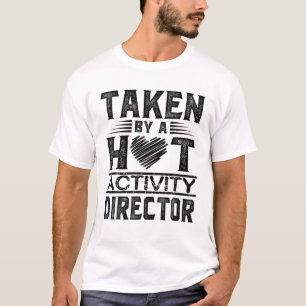 Funny von einem heißen Aktivitätsleiter mitgenomme T-Shirt
