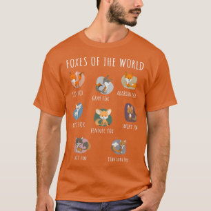 Funny von Learning Foes of the World of Lover Educ T-Shirt