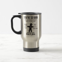 Funny Voodoo Puppe Tasse