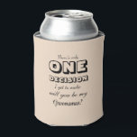Funny - Vorschlag für einen Trauzeuge - Vorschlag  Dosenkühler<br><div class="desc">Kann Cooler: Koozie nicht behaltend Ihre Bier kann kalt? Wird dein Bier warm aber deine Hände Kalt? Dann löse dein Problem mit einem Dosenkühler von Zazzle. Diese Bierhülle ist nicht nur auf Vorder-, Rücken- und Untersohle vollständig anpassbar, sie besteht auch aus speziellem hochdichtem Material für extra Isolierung. Mit all dem...</div>