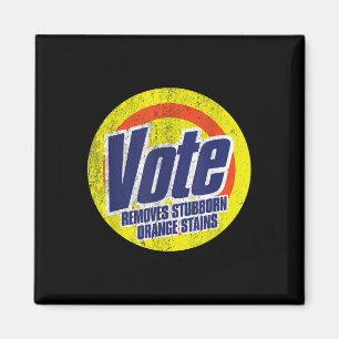 Funny Vote entfernt Stubborn Orange Stains Anti Magnet