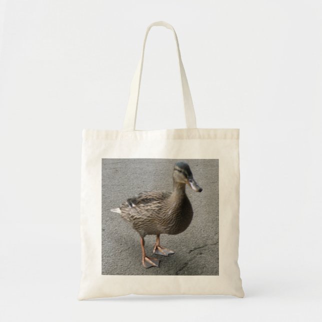 Funny Waddling Duck Bag Tragetasche (Vorne)