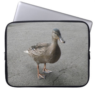 Funny Waddling Duck Laptop Bag Laptopschutzhülle