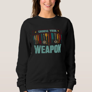 Funny Wählen Sie Ihr Apartment für Koch oder Koch Sweatshirt