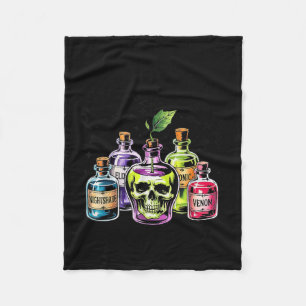 Funny Wählen Sie Ihr Gift Apple Halloween Gothic P Fleecedecke