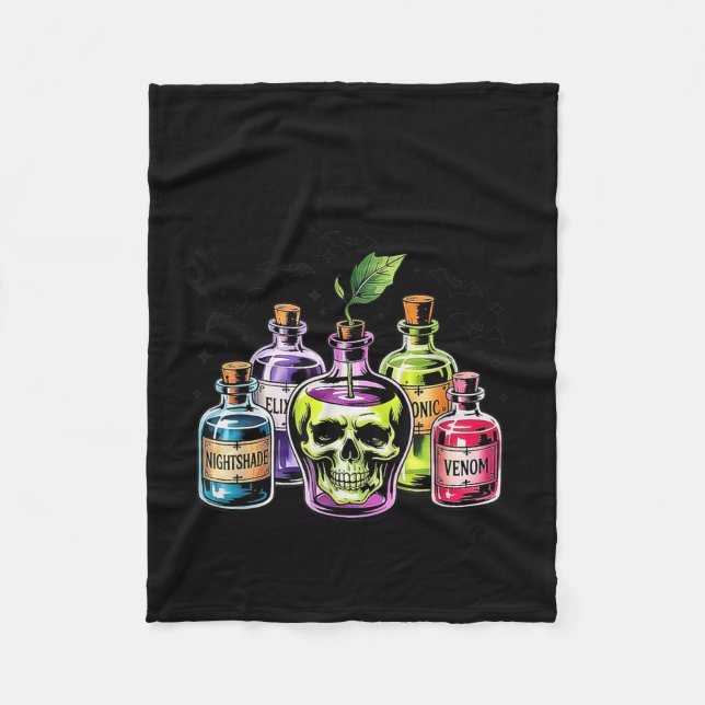 Funny Wählen Sie Ihr Gift Apple Halloween Gothic P Fleecedecke (Vorderseite)