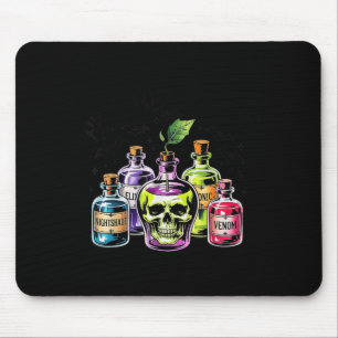 Funny Wählen Sie Ihr Gift Apple Halloween Gothic P Mousepad