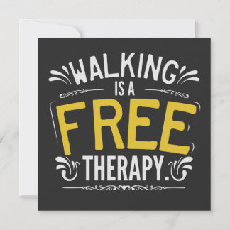 Funny Walking ist ein kostenloses Therapieangebot Einladung