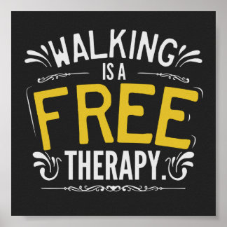 Funny Walking ist ein kostenloses Therapieangebot Poster
