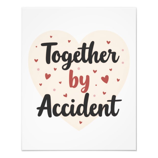 Funny Wall Art for Couple Fotodruck (Vorne)