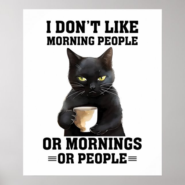 Funny Wall Art Poster (Vorne)