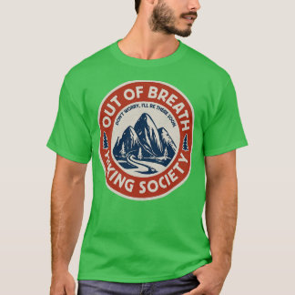 Funny Wanderfreunde aus dem Atem Wanderverein O T-Shirt