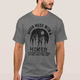 Funny Wandergeschenk für Wanderer Naturschönheit T-Shirt