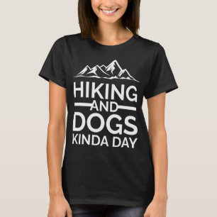 Funny Wanderhund Lover Geschenke T-Shirt