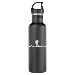 Funny Wandern Geschenk des Wanderns Edelstahlflasche