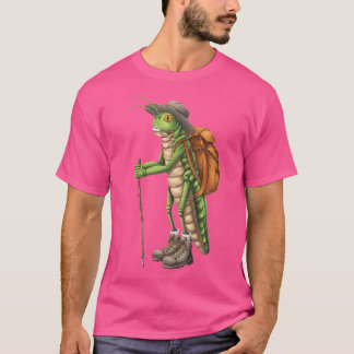 Funny Wandern Grasshopper Camping Wandern T-Shirt