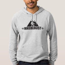 Funny Wandern Hoodie