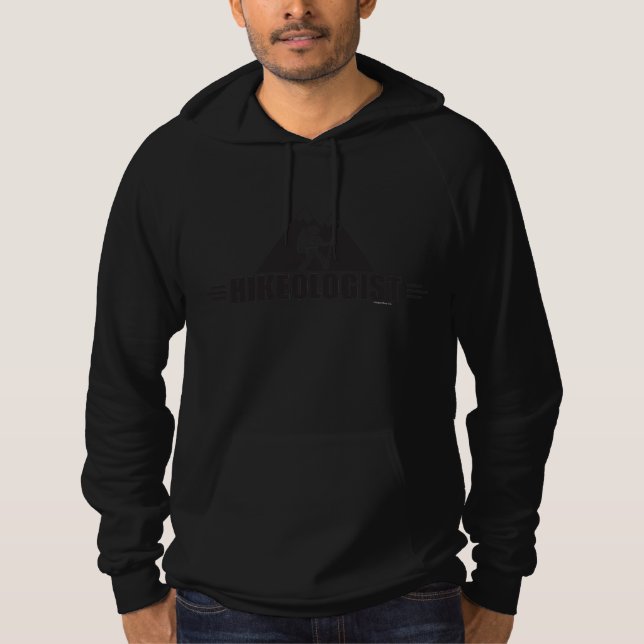 Funny Wandern Hoodie (Vorderseite)
