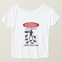 FUNNY Warning Farm Patroulliert von Crazy Goat LAd