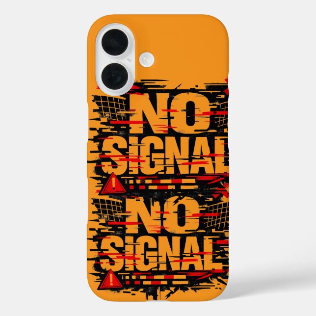 Funny Warning Phone Case – “Does Not Signal As If  (Rückseite)