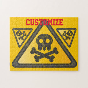 Funny Warning SignThunder_Cove Puzzle