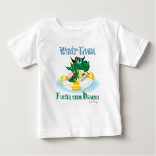Funny, was auch immer deinen Drachen schweben läss Baby T-shirt