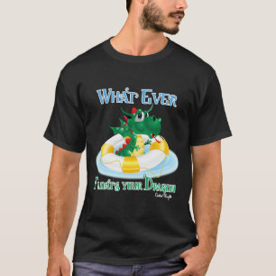Funny, was auch immer deinen Drachen schweben läss T-Shirt