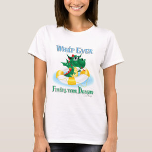 Funny, was auch immer deinen Drachen schweben läss T-Shirt