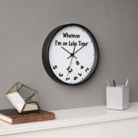 Funny, was auch immer ich auf der Seesuhr bin