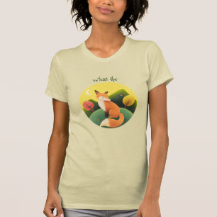 Funny, was der Fox-Tier-Spaß De-Motivierend T-Shirt