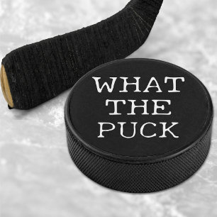 Funny, was der Puck Black & White