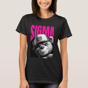 Funny, was Sigma Ironic Meme Brainrot Zitat T-Shirt