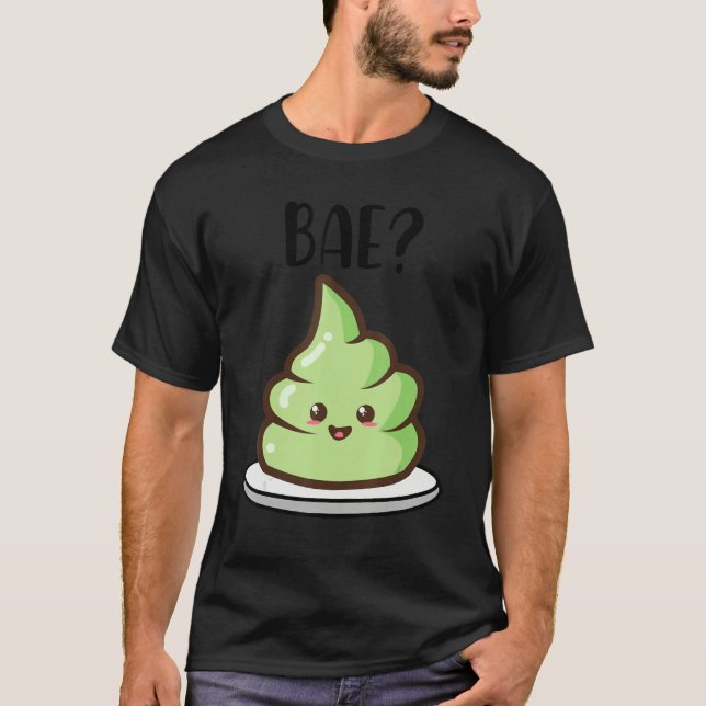 Funny Wasa Bae Sushi Couple Niedlich Matching T-Shirt (Vorderseite)