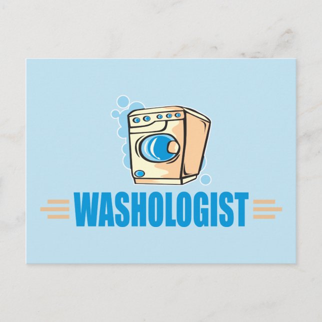 Funny Wäsche Postkarte (Vorderseite)