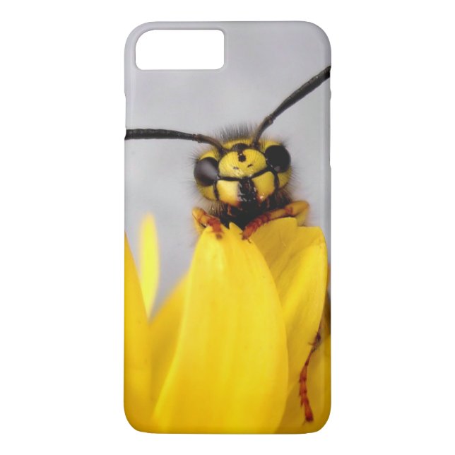 Funny Wasp Case-Mate iPhone Hülle (Rückseite)