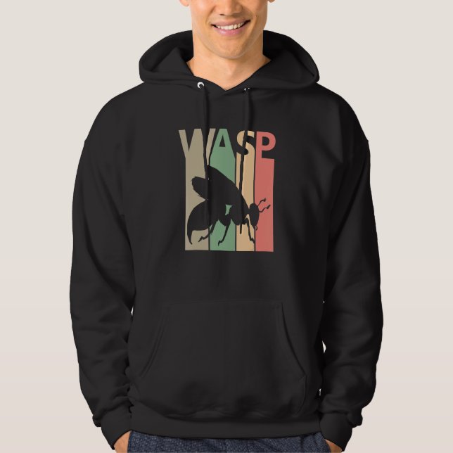 Funny Wasp Costume Hoodie (Vorderseite)