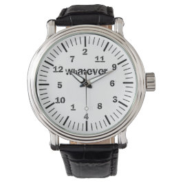 Funny watch armbanduhr