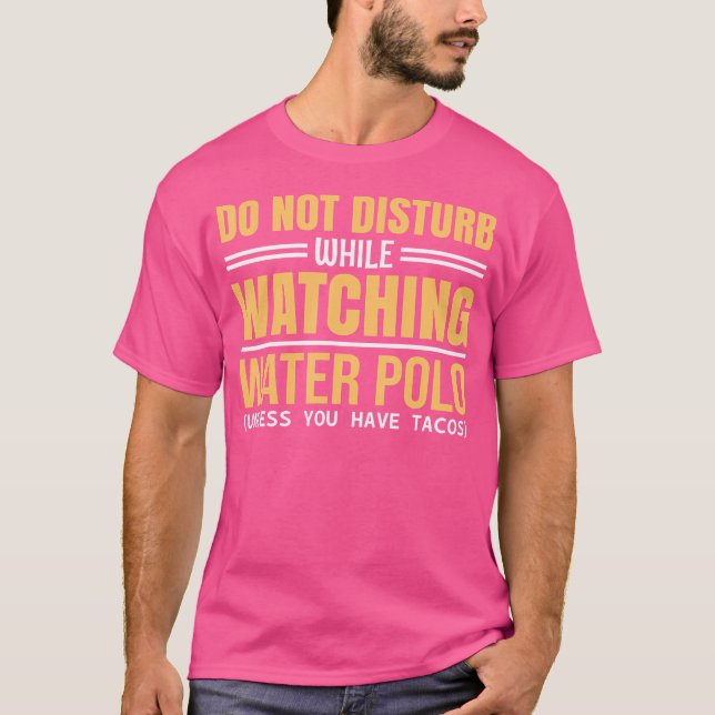 Funny Water Polo Frische Pasta machen (Vorderseite)