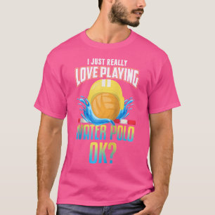Funny Water Polo I Liebe Water Polo Joke Water Pol
