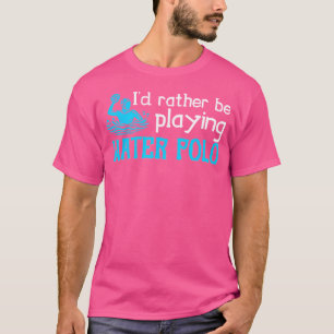 Funny Water Polo Sports Player für Wasserpolo