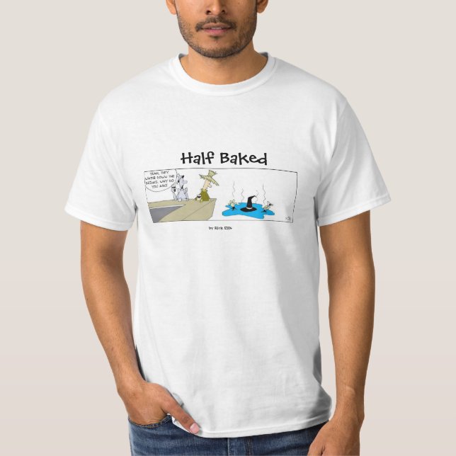 Funny Watered Down Drinks am Bar T - Shirt (Vorderseite)