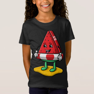 Funny Watermelon Floater Trendy Frucht Sommer T-Shirt