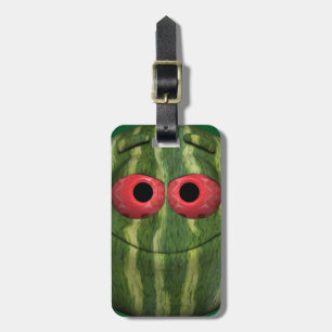 Funny Watermelon Gepäckanhänger