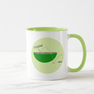 Funny Watermelon Lover Cartoon Kaffee Tasse