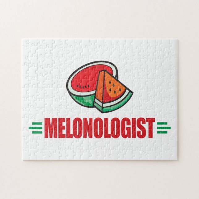 Funny Watermelon Puzzle (Horizontal)