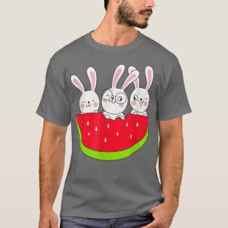Funny Watermelon Sass Café - Wine Bar T-Shirt