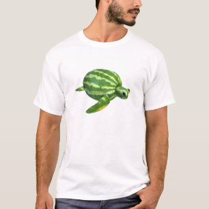 Funny Watermelon Seaturtle T-Shirt