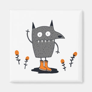 Funny Wave Monster Magnet