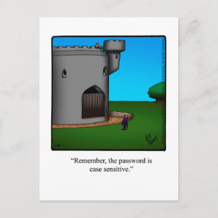 Funny "We ve Moved" Spaß Postcard Ankündigungspostkarte